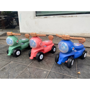 Xe chòi chân lắc 168 - có nhạc