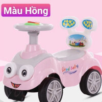 Xe chòi chân MINION cho bé dễ thương có đèn phát sáng và nhạc