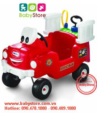 Xe chòi chân mô hình cứu hỏa Little Tikes LT-616129