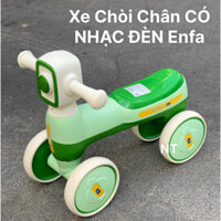 Xe Chòi Chân Moto Cho Bé Có Nhạc Và Đèn #MÀU_XANH