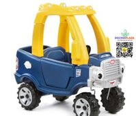 Xe chòi chân ô tô Little tikes vui chơi Cho bé.Nhựa HDPE Nguyên sinh công nghệ Châu âu