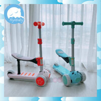 Xe chòi chân Scooter Heo UM-0277  | YOYOBABY