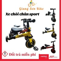 Xe chòi chân sport, xe ba bánh cho bé màu sắc đa dạng, kiểu dáng hiện đại- GIANG SƠN BIKE