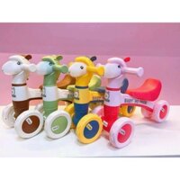 Xe chòi chân thăng bằng cho bé. Xe chòi hươu cho bé 1 đến 3 tuổi