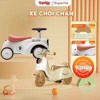 Xe chòi chân TopGiaKids mô hình ô tô xe máy cho bé, xe tập đi có nhạc  dành cho bé 1 đến 6 tuổi