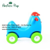 Xe chòi chân trẻ em Nhựa Chợ Lớn, có hình dáng kiểu con sâu  sinh động ngộ nghĩnh