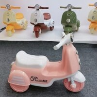 Xe chòi chân VesPa cho bé 1-3 tuổi có nhạc có đèn