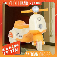 Xe chòi chân VesPa cho bé 2-3 tuổi có nhạc có đèn kiểu giáng sang trọng