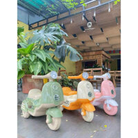 Xe chòi chân vespa mẫu mới có nhạc có đèn