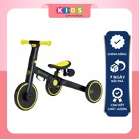 Xe chòi chân, xe cân bằng 2 bánh, xe đạp 3 bánh cho bé KINDERKRAFT 4TRIKE màu đen (1-5 tuổi)