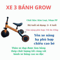 Xe chòi chân , xe chòi 3 bánh có bàn đạp cho bé từ 2 đến 6 tuổi hàng khuyến mãi của sữa Abbot Grow
