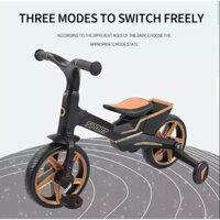 xe chòi chân xe đạp đa năng cho bé 2-5 tuổi, baobaohao chính hãng