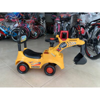 xe chòi chân,xe múc,xe cẩu cho bé giá rẻ