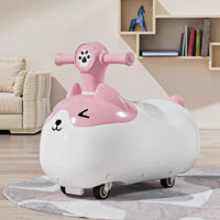 XE CHÒI HẠT ĐẬU 618 CHO BÉ - Xe chòi chân hình thú siêu xinh