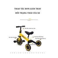 Xe chòi, xe đạp, xe gấp gọn 3 in 1 Sport