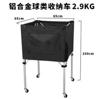 Xe Chuyên Dụng Đựng Bóng Đá, Bóng Tennis, Bóng Bầu Dục, Pickleball ( Khoảng 1000b PICKLEBALL