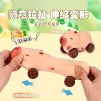 Xe Co Giãn Quán Tính Xe Đa Dạng Giải Nén Căng Thẳng Xe Pinch Đồ Chơi Vui Nhộn