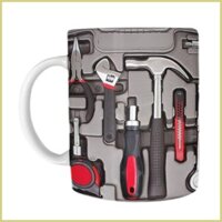 Xe Cơ Khí Cà Phê Cốc 11 OZ Gốm Hộp Dụng Cụ Cốc Trà Cho Bố Máy Công Cụ Cốc Handyman Dụng Cụ Wrenches Ngộ nghĩnh aseavn