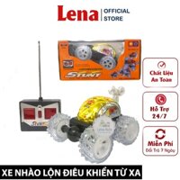 Xe con bọ điều khiển từ xa nhào lộn 360 độ