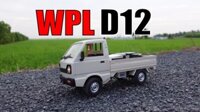 Xe công an phường D12 điều khiển từ xa WPL D12 – Xe ô tô mô hình bán tải RC WPL D 12 (RTR) Suzuki Carry