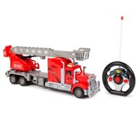 Xe Công Trình Thang Cứu Hỏa Điều Kiển Từ Xa - Max Truck Car Fire Fighting 27MHz RTR Electric RC