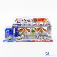 Xe container chở thú 8692-8