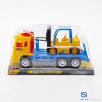 Xe container chở xe công trình 519-4