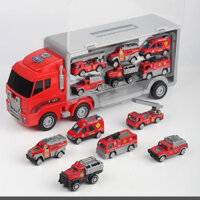 XE CONTAINER CHỞ XE MINI