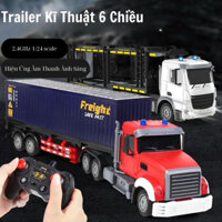 Xe container điều khiển từ xa 6 chiều có thể tháo rời thùng siêu khoẻ