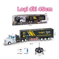 Xe Container điều khiển từ xa pin sạc - Xe điều khiển đồ chơi