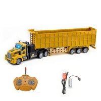 Xe container điều khiển từ xa pin sạc, xe đồ chơi trẻ em điều khiển từ xa, mô phỏng chi tiết như bản gốc - Toykids38