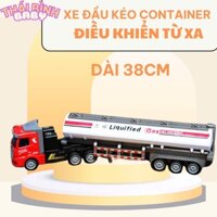 Xe container đồ chơi-xe đầu kéo container( Ảnh Tự Chụp).Xe đầu kéo đồ chơi-mô hình xe container