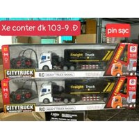 Xe container xe đầu kéo điều khiển pin sạc