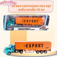 Xe container-xe điều khiển từ xa. Xe tải điều khiển từ xa-mô hình xe container