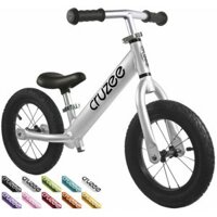 Xe Cruzee bánh hơi màu bạc Ultralite Air