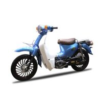 Xe cub 50 Taya Minion (Xanh dương)