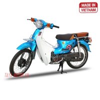 Xe cub 81 TAYA Luxury (xanh dương)