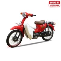 Xe CUB 81 TAYA (màu đỏ) Luxury