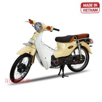 Xe CUB 81 TAYA (màu kem) Luxury
