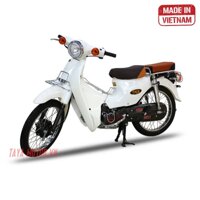 Xe CUB 81 TAYA (màu trắng) Luxury