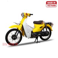 Xe CUB 81 TAYA (màu vàng) Luxury