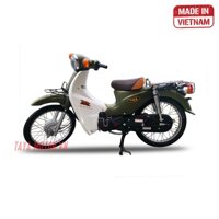 Xe CUB 81 TAYA xanh lính (Luxury)