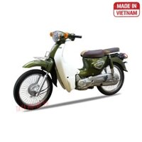 Xe Cub 81 TAYA XS 2024 (Xanh lính)