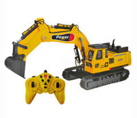 Xe Cuốc Đất Điều Khiển 12 Kênh Cở Lớn 66-67