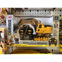 Xe Cuốc Điều Khiển Từ Xa Size Lớn