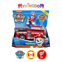 Xe cứu hộ cơ bản Paw Patrol - Marshall