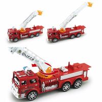 Xe cứu hỏa có cầu thang rút xoay