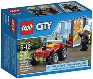 Xe cứu hỏa cơ động Lego City 60105