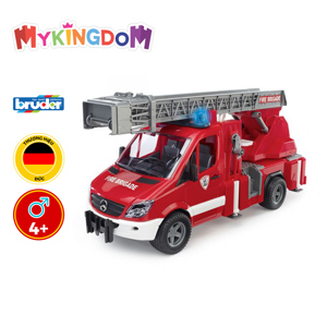 Mô hình xe cứu hỏa có thang Bruder BRU02532