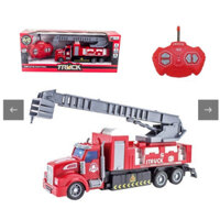 Xe cứu hỏa điều khiển 4 chiều